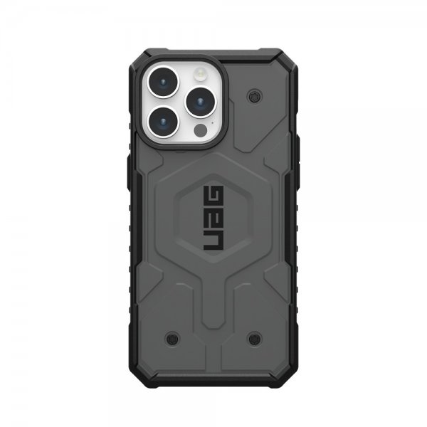 Urban Armor Gear (UAG) iPhone 15 Pro Max Cover Pathfinder MagSafe Sølv