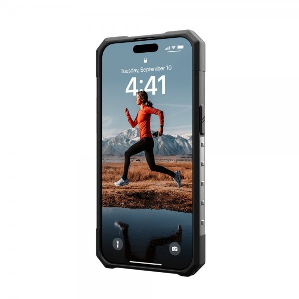 Urban Armor Gear (UAG) iPhone 15 Pro Max Cover Plasma Ash