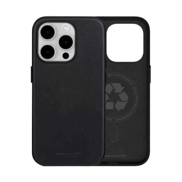 dbramante1928 iPhone 15 Pro Max Cover Roskilde MagSafe Sort