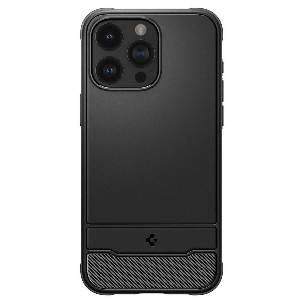 Spigen iPhone 15 Pro Max Cover Rugged Armor MagFit Mat Sort