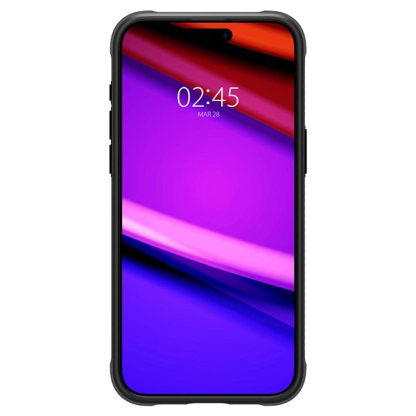 Spigen iPhone 15 Pro Max Cover Rugged Armor MagFit Mat Sort