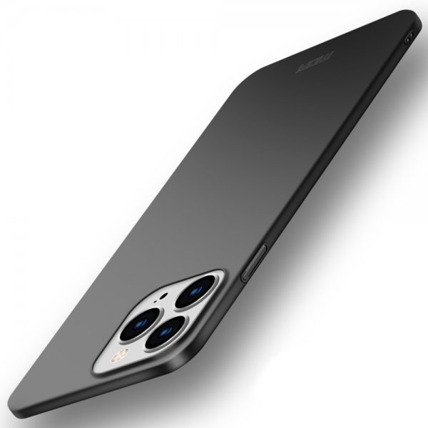Mofi iPhone 15 Pro Max Cover Shield Slim Sort