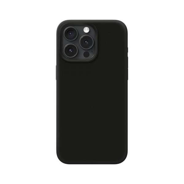 Ideal of Sweden iPhone 15 Pro Max Cover Silikone Etui MagSafe Sort