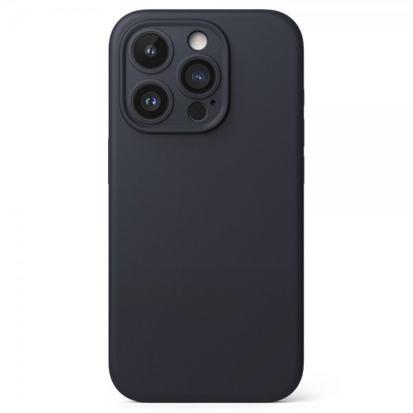 Ringke iPhone 15 Pro Max Cover Silikone Magnetic Deep Blue