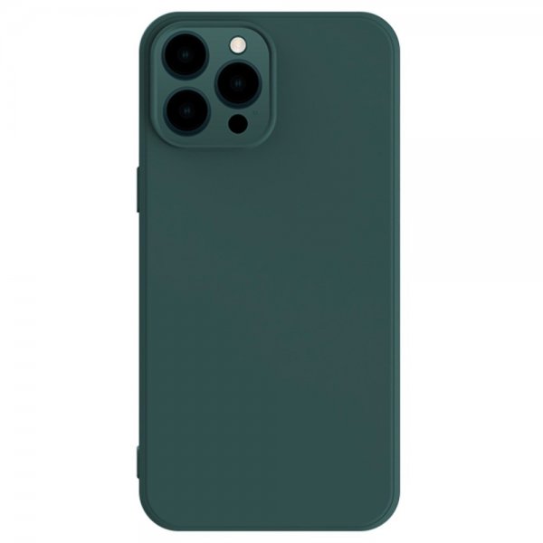 X-Level iPhone 15 Pro Max Cover Silikone-tekstur Grøn