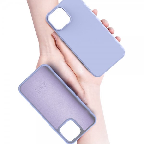 X-Level iPhone 15 Pro Max Cover Silikone-tekstur Grøn