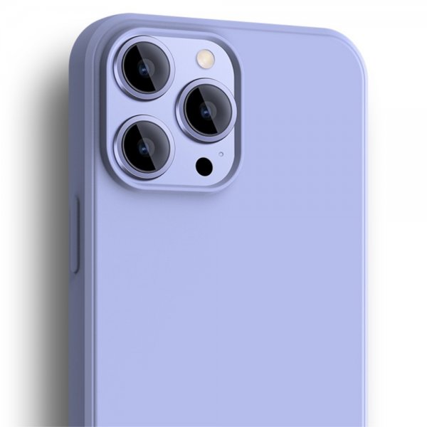 X-Level iPhone 15 Pro Max Cover Silikone-tekstur Grøn