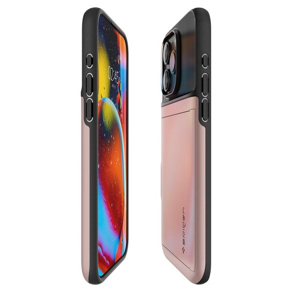 Spigen iPhone 15 Pro Max Cover Slim Armor CS Rose Gold