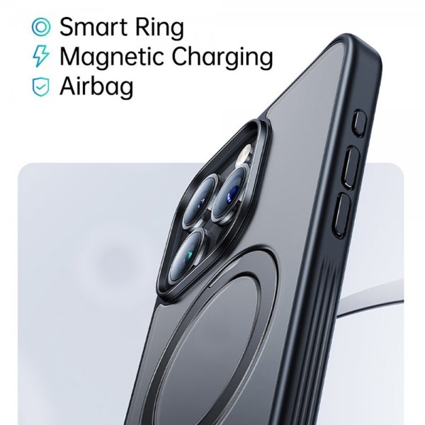 Baseus iPhone 15 Pro Max Cover Smart Ring Series MagSafe Sort