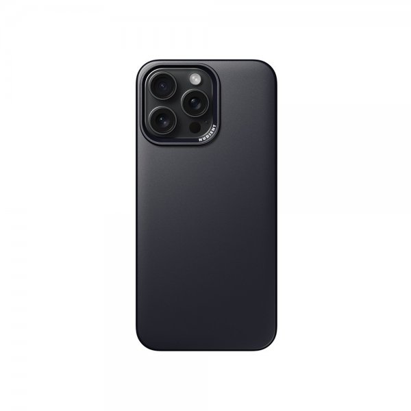 Nudient iPhone 15 Pro Max Cover Tyndt Etui MagSafe Ink Black
