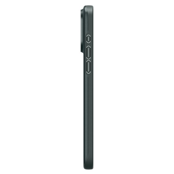 Spigen iPhone 15 Pro Max Cover Thin Fit Abyss Green