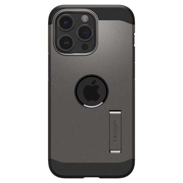 Spigen iPhone 15 Pro Max Cover Tough Armor MagFit Gunmetal