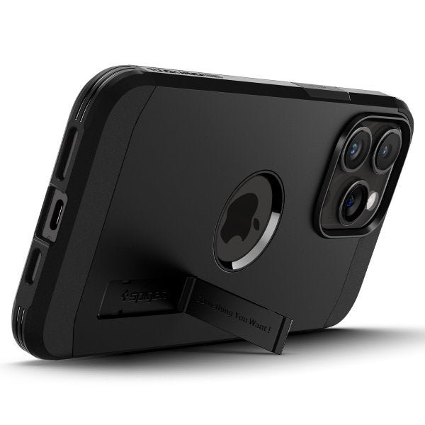 Spigen iPhone 15 Pro Max Cover Tough Armor MagFit Sort