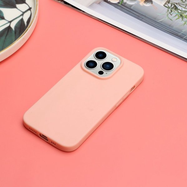 iPhone 15 Pro Max Cover TPU Rosa