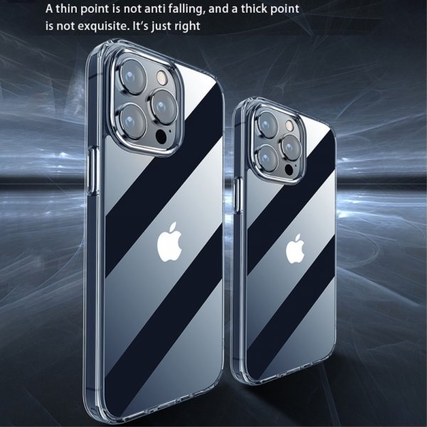 X-Level iPhone 15 Pro Max Cover Gennemsigtig