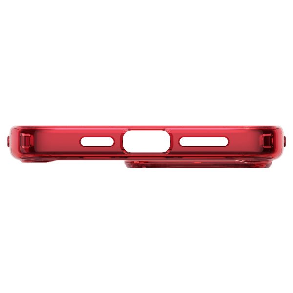 Spigen iPhone 15 Pro Max Cover Ultra Hybrid Deep Red