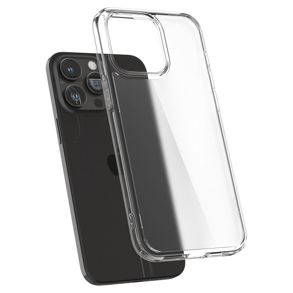 Spigen iPhone 15 Pro Max Cover Ultra Hybrid Frost Clear