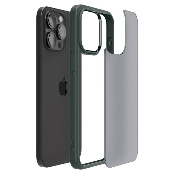 Spigen iPhone 15 Pro Max Cover Ultra Hybrid Frost Green