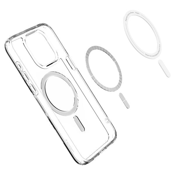 Spigen iPhone 15 Pro Max Cover Ultra Hybrid MagFit Graphite