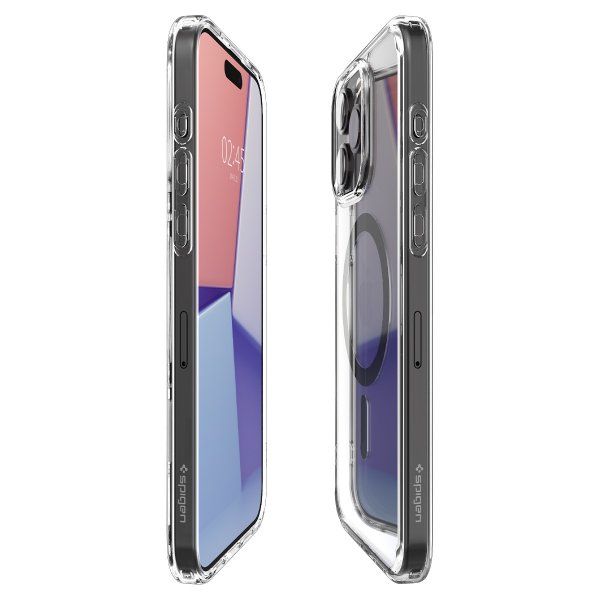 Spigen iPhone 15 Pro Max Cover Ultra Hybrid MagFit Graphite