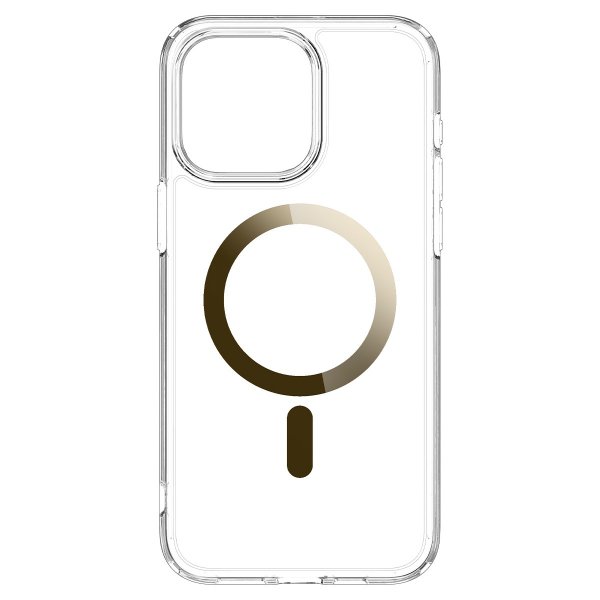 Spigen iPhone 15 Pro Max Cover Ultra Hybrid MagFit Guld