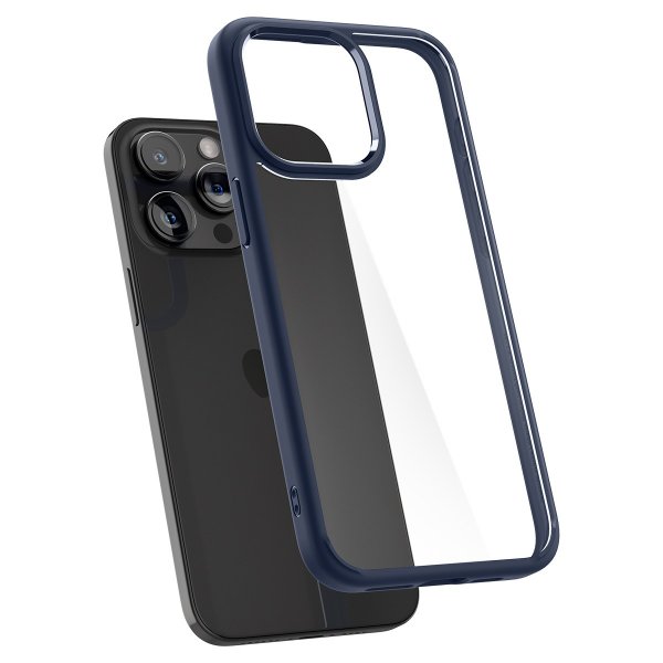 Spigen iPhone 15 Pro Max Cover Ultra Hybrid Navy Blue