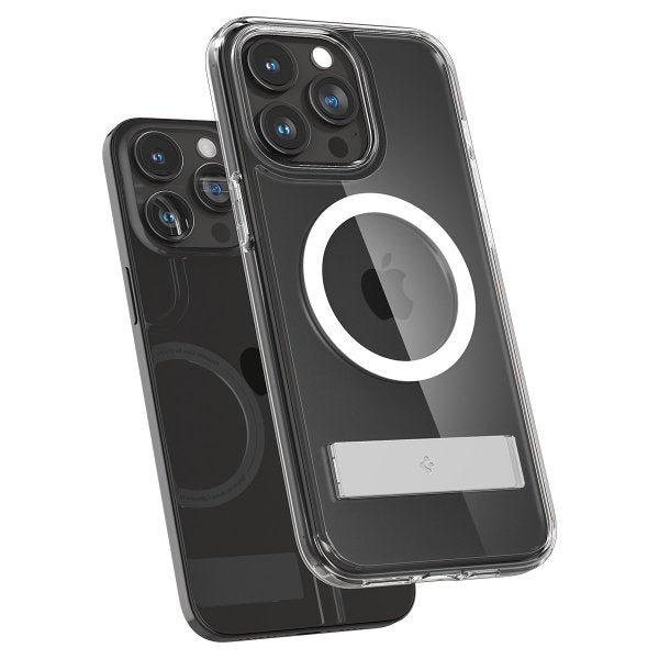 Spigen iPhone 15 Pro Max Cover Ultra Hybrid S MagFit Crystal Clear
