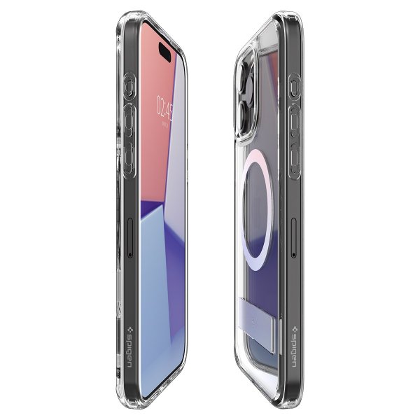 Spigen iPhone 15 Pro Max Cover Ultra Hybrid S MagFit Crystal Clear