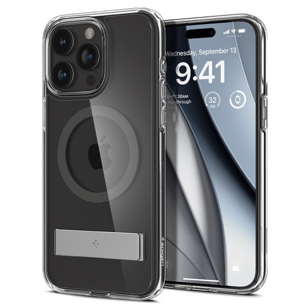 Spigen iPhone 15 Pro Max Cover Ultra Hybrid S MagFit Graphite