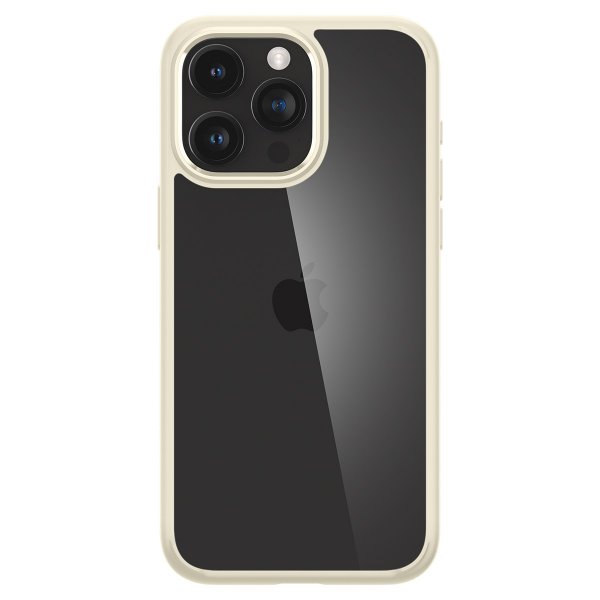 Spigen iPhone 15 Pro Max Cover Ultra Hybrid Mute Beige