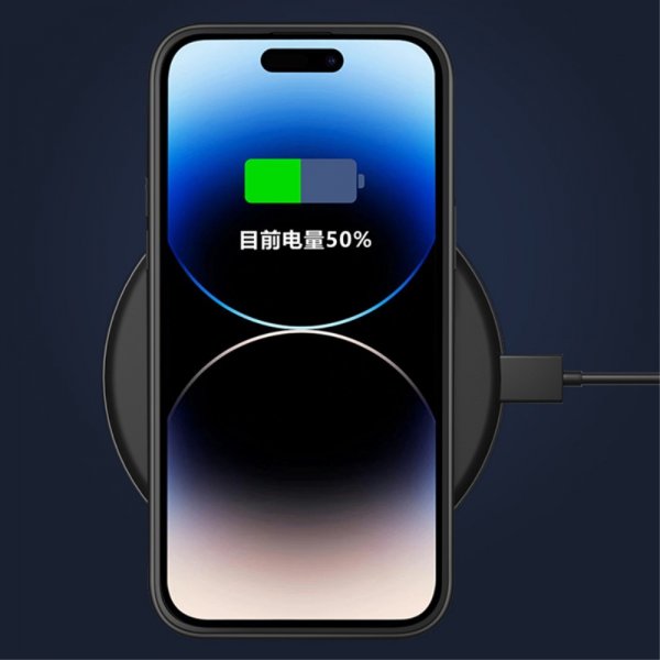 X-Level iPhone 15 Pro Max Cover V-form Blå