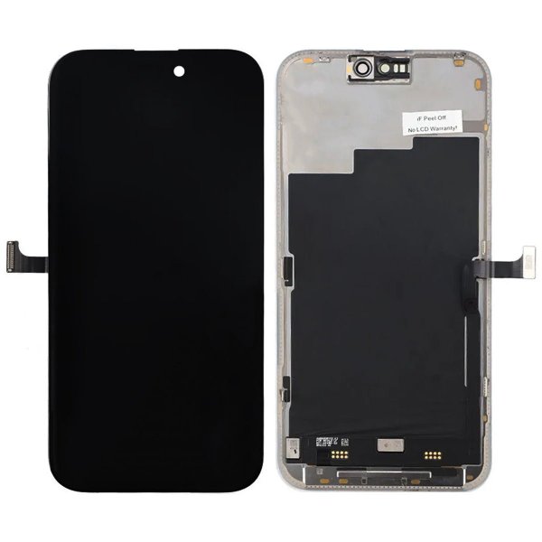 iPhone 15 Pro Max Skærm med OLED Display Original (Taget fra ny iPhone)