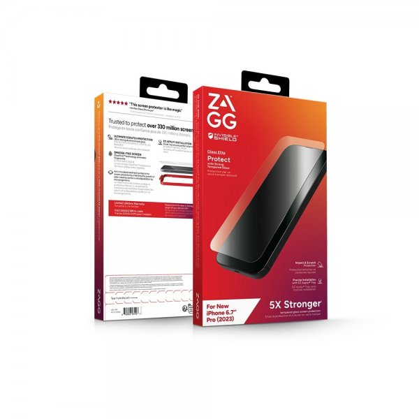 ZAGG InvisibleShield iPhone 15 Pro Max skærmbeskytter Glass Elite