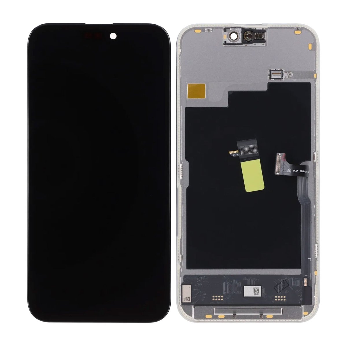 iPhone 15 Pro Max Soft OLED-skærm Premium - DD