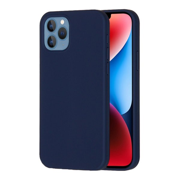 iPhone 15 Pro Cover Silikone Blå