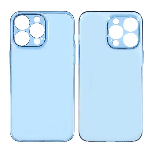 iPhone 15 Pro Cover Ultra Slim Blå