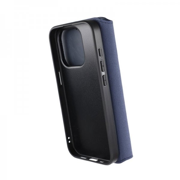 Rvelon iPhone 15 Pro Cover Magnetisk Aftageligt Skal Blå
