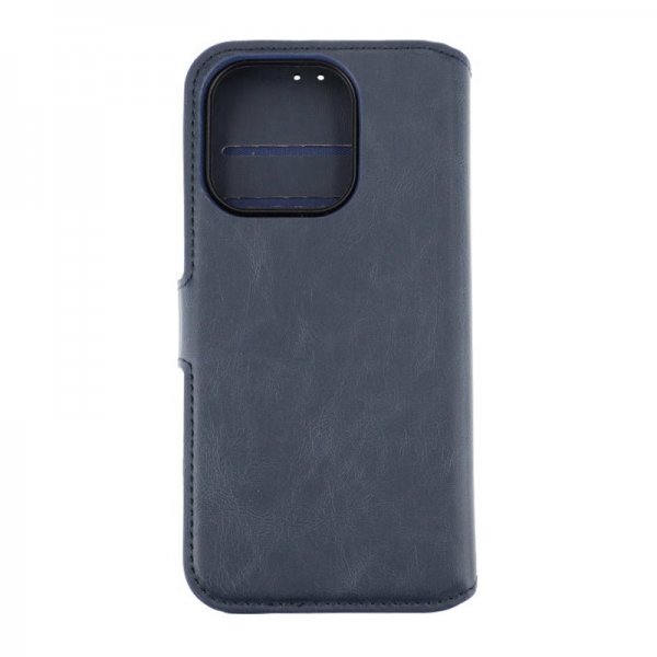 Rvelon iPhone 15 Pro Cover Magnetisk Aftageligt Skal Blå