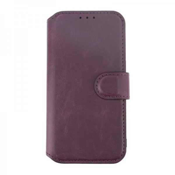 Rvelon iPhone 15 Pro Cover 4 Kortlommer MagSafe Lilla