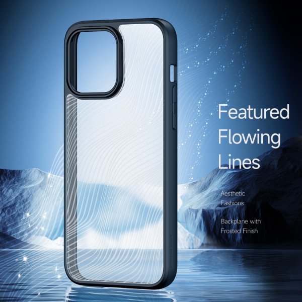 Dux Ducis iPhone 15 Pro Cover Aimo Series Sort