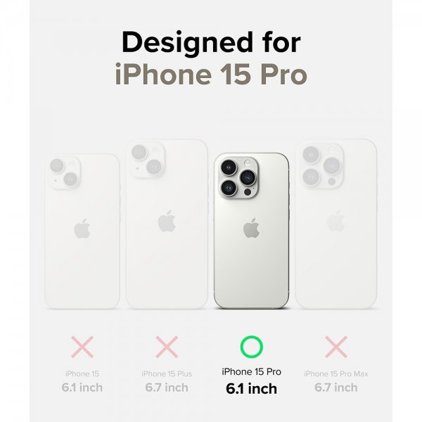 Ringke iPhone 15 Pro Cover Air Clear