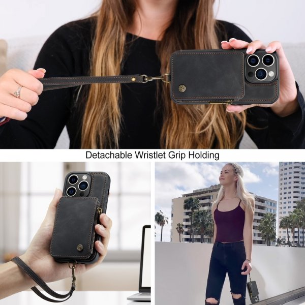 CaseMe iPhone 15 Pro Cover C20 Series Sort