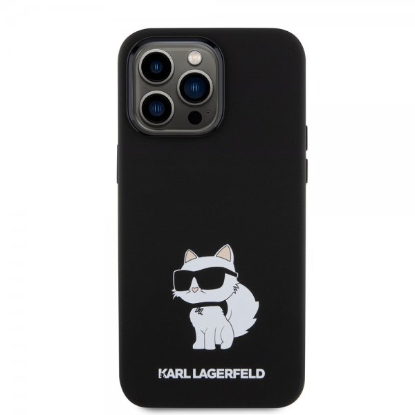Karl Lagerfeld iPhone 15 Pro Cover Choupette NFT Sort