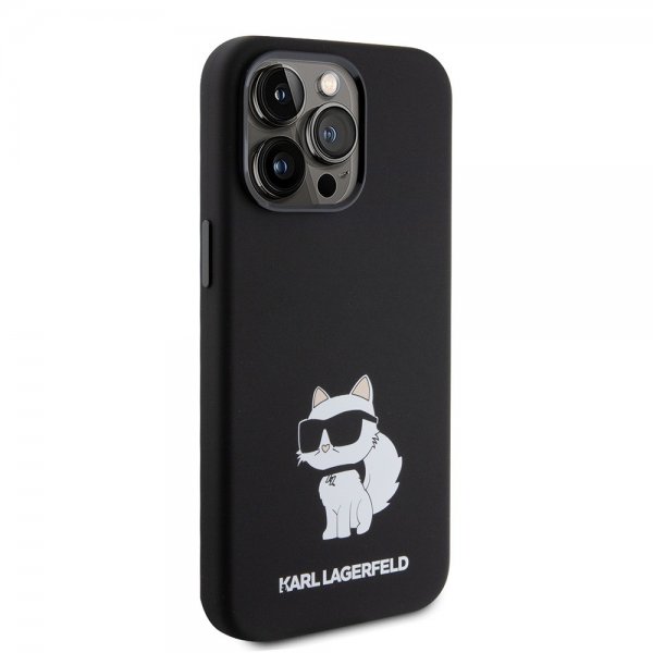 Karl Lagerfeld iPhone 15 Pro Cover Choupette NFT Sort