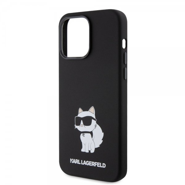 Karl Lagerfeld iPhone 15 Pro Cover Choupette NFT Sort