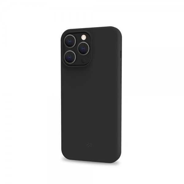 Celly iPhone 15 Pro Cover CROMO Sort