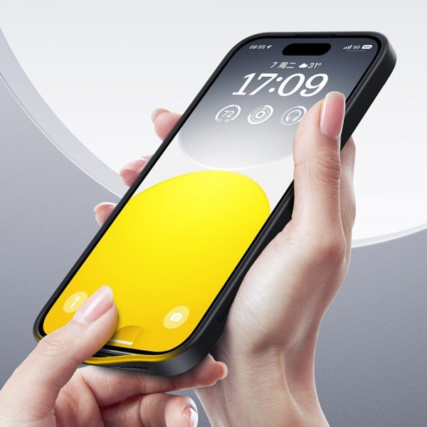 Baseus iPhone 15 Pro Cover CyberLoop MagSafe Sort