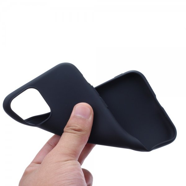Nordic Covers iPhone 15 Pro Cover Feather Series Raven Black