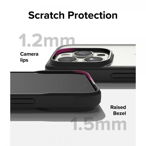 Ringke iPhone 15 Pro Cover Fusion Bold Sort