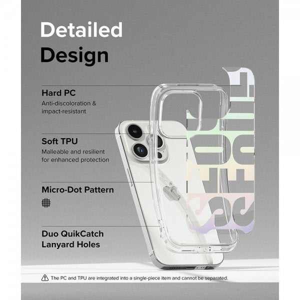 Ringke iPhone 15 Pro Cover Fusion Design Seoul